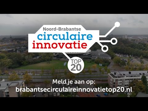 Brabantse Circulaire Innovatie Top 20 2023 | VNO-NCW Brabant Zeeland
